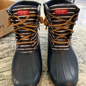 Sperry Saltwater Duck Boots size 8.5